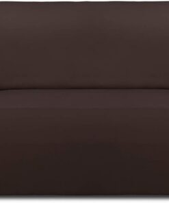 PureFit Funda para sofá superelástica – Funda de sofá de Licra Antideslizante Suave, Protector de Muebles Lavable con Espuma Antideslizante y Parte Inferior elástica para niños
