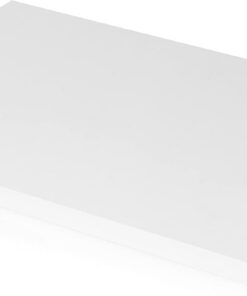 EMUCA - Tableros para Mesa de Comedor o Escritorio, 1150x750, Pintado Blanco, Madera