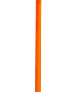 Mesa de Bar Naranja, Mesa de cóctel de Metal, Mesa de Comedor Moderna para Desayuno, Escritorio de Cocina, mesas Redondas Altas, mesas auxiliares para Sala de Estar (tamaño: 40 x 40 x 50 cm)