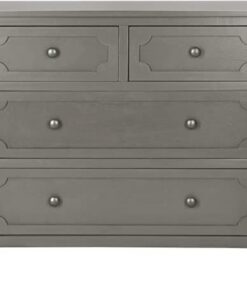 Safavieh Pippa - Cómoda (Madera), Color Gris