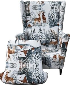 Fundas para Sillón Orejero Fundas para Sillas de ala Fundas para Sillónes con Respaldo de Alas