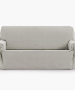 Eysa Levante Funda de sofá, Algodón, Vison, 2 PLAZAS