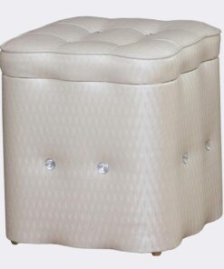 Banco de Almacenamiento de Entrada, Almacenamiento de Cuero, Taburete de Almacenamiento otomano, Caja de Taburete para pies, Banco de Zapatos, Taburete de Almacenamiento de Entrada