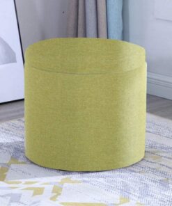 Reposapiés para reposapiés, reposapiés de Almacenamiento, Banco de Zapatos de Madera Maciza Estable y Resistente para Maquillaje, Sala de Estar, hogar (Color: X, tamaño: 33 x 35 cm