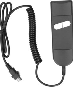 Control Manual Reclinable, Control Remoto De Repuesto De 2 Botones con Enchufe De 5 Pines para Sillas Elevadoras Reclinables Eléctricas Okin Limoss Dewert, Sillones Reclinables para Muebles De