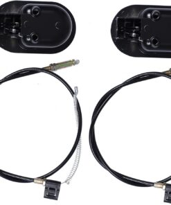 DOITOOL 2juegos Repuesto Mango Cable Sillón Reclinable Mango Duradero y Preciso