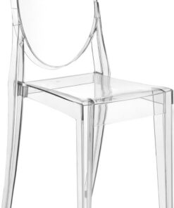 Kartell Victoria Ghost, Silla Cristal, 39 x 91 x 50 cm
