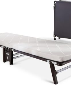 JAY-BE HE70 Letto Pieghevole, Foam, Singolo