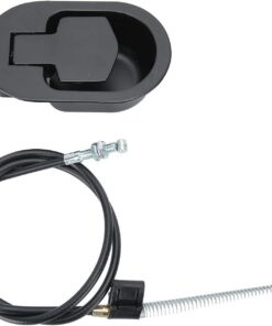 BORDSTRACT Sofá Sillón Palanca de Liberación, Tirador Piezas de Repuesto para Sillón Reclinable Plástico para Sofá Sillón Reclinable Tirador de Liberación Piezas Repuesto Tirador(120mm)