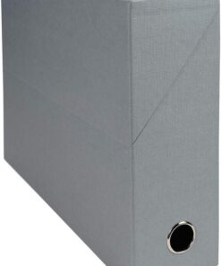 Exacompta 89526e Recinto Transferencia canvas (9 cm) grey, 1 unit