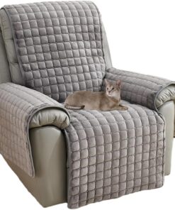 NUODWELL Fundas para reposabrazos de sofá, Funda Protectora para sillón | antideslizante súper suave, lavable, funda para sillón relax, funda para sillón, protector de muebles para niños y mascotas