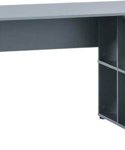 Schildeyer 701786 Rena 500 - Escritorio con estante, color fiordo, 150 x 121,6 x 73,6 cm