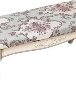 Puff almacenaje Tocador Taburete de maquillaje Silla de tocador Sofá Banco de almacenamiento otomano Mesa de centro Asiento Puf Reposapiés tapizado for sala de estar Dormitorio Entrada Salón(Gray,60cm