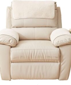 Funda de Reposa Cabezas Sofa para Reposacabezas para Sillón Silla Relax Orejero Reclinable Grande Protector de Sofás 4 2 3 Plazas Universal Individuales Antideslizante 1(1954,Sofa Arm Cover 3 seater)