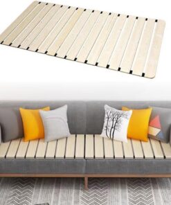 Tabla de soporte de cojín de madera ultra gruesa para sofá, debajo del sofá, para asientos caídos, resistente protector de sofá de 2/3/4 plazas (80 x 180 cm)
