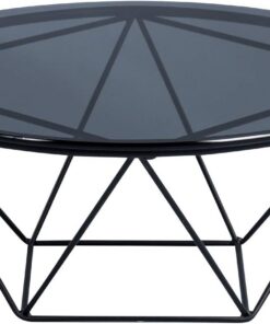 M2 Kollektion Nairo 1 Centro/Mesa Auxiliar, Gris