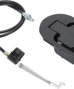 Manija De Liberación De Sofá con Cable Silla Reclinable Manija De Liberación De Tracción Control De Mano Reclinable Accesorio De Repuesto(90Mm)