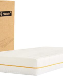 Colchón de 120 x 200 cm, firmeza media y suave, 18 cm de altura, espuma de 7 zonas con densidad de dos capas, refrescante y transpirable, ergonómico y regulador de la temperatura, funda lavable