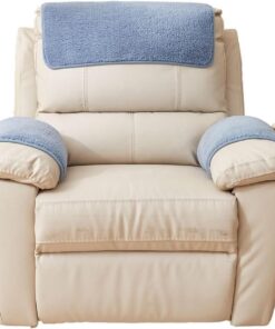 Funda de Reposa Cabezas Sofa para Reposacabezas para Sillón Silla Relax Orejero Reclinable Grande Protector de Sofás 4 2 3 Plazas Universal Individuales Antideslizante 1(1952,Sofa Arm Cover 3 seater)