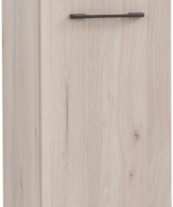 Schildmeyer Maxim 154796 - Aparador alto, color roble arena, 32,7 x 35,3 x 88,4 cm