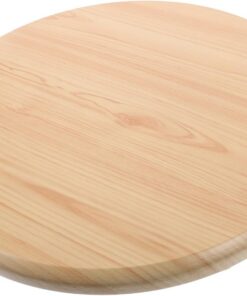 Ciieeo Reemplazo De Asiento De Taburete Redondo De Madera 11.41 Pulg para Cocina Bar Oficinas Banquetes Y Eventos Hogar