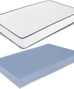miasuite i sogni italiani Colchón Plegable 140 x 185 x 14 cm – para sofá Cama, a Medida, Dispositivo médico – Primavera