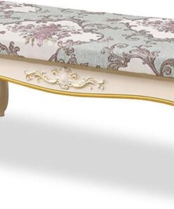 Puff almacenaje Tocador Taburete de maquillaje Silla de tocador Sofá Banco de almacenamiento otomano Mesa de centro Asiento Puf Reposapiés tapizado for sala de estar Dormitorio Entrada Salón(Gold,60cm