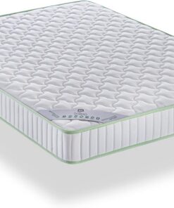 Dormio Ergonomic Sport - Colchón Eliocel adaptable, apto cama Nido, Antiácaros, Antideformaciones. Medida 90x190. Altura 14cm.