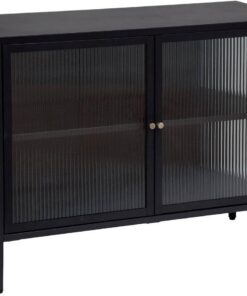 ATMOSPHERA CREATEUR D'INTERIEUR Aparador aldir 2 Puertas de Cristal