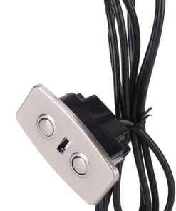 Interruptor de Silla, sillón reclinable eléctrico, Controlador de sofá, Interruptor de 2 Botones, Interruptor de Mano, Interruptor de Control Remoto, Interruptor de botón con Doble USB