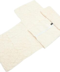 jojofuny Manta Cubre Sofá de Poliéster Beige Diseño Artístico y Ligero Adecuado para Proteger y Decorar Sillones Reclinables
