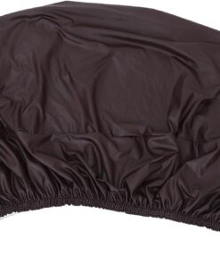 SHINEOFI Funda de Sofá sin Brazos de Cuero PU Elástica para Sala Moderna, Fácil de Limpiar y Ajustable para Loveseat y Sofá sin Brazos en Color Café