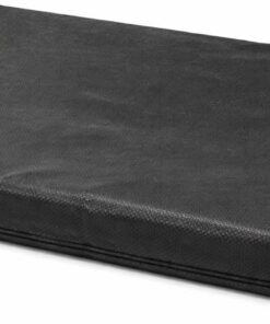 Colchón extraíble 60 x 100 x 8 cm, Tejido Oxford Negro