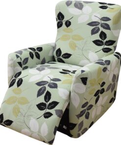Funda para sillón reclinable Funda para sillón Relax con Bolsillo Protectoras para Sillones Butacas Relax Reclinable