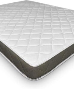 DUÉRMETE ONLINE - Colchón Multicapa Visco Fresh Reversible (Cara Invierno-Verano), Antiácaros, Antibacteriano e HIpoalergénico, Altura 13cm, 150 x 190