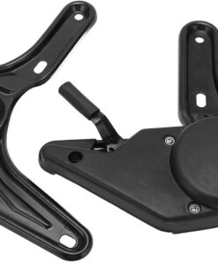 Sillón reclinable del respaldo del asiento, sillón reclinable con bisagra del respaldo del asiento automático, ajuste de 30 a 180 °, sillón reclinable del asiento de la placa dentada de ambos lados pa