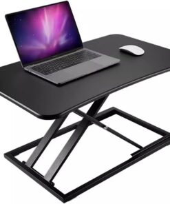 Mesa rodante para Oficina Banco de Trabajo pie, Mesa elevadora for Ordenador Escritorio Oficina, Soporte Vertical Elevado for portátil