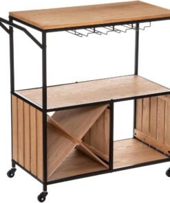 ATMOSPHERA CREATEUR D'INTERIEUR Aparador Bakos, Grande, Beige