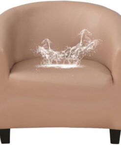 Funda Antideslizante para sillón orejero | Elegantes zapatos de espalda alada en color oscuro, antideslizantes y que complementan la decoración.