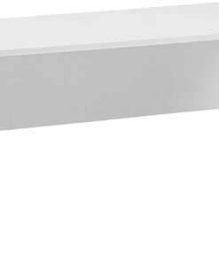 Möbelpartner Denver 701486 - Escritorio, color gris claro, 160 x 65 x 74 cm