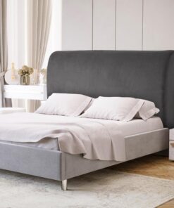 CEWROM Cabecero de cama, funda para cabecero de cama, suave y elástica, resistente al polvo, resistente a los arañazos, universal, suave, estirable, lavable
