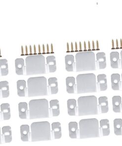 Ciieeo 16Pc Sofá Seccional Soporte De Metal Sofás Seccionales Sofá Modular Soportes De Metal Soporte De Metal Sofá Entre Corchetes Sofá Conector Sofá Interlock Sofá Interclok Soporte