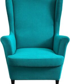 Funda para sillón orejero Fundas para sillas de ala elásticas Funda para sillón de alas Impresas