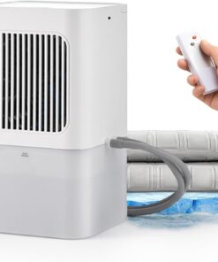 Colchón Refrigerante para Cama, Sistema De Colchón Eléctrico con Agua Fría para Personas Que Duermen Calientes Y Sudor Nocturno, 3 Niveles Ajustables, Tanque De Agua Visible De 2l