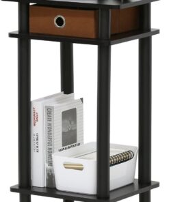 Furinno Mesa Auxiliar Café expreso