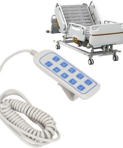 Control Manual para Sillón Elevador o Sillón Reclinable Eléctrico, Controlador Manual para Sillón Reclinable Eléctrico con Conector de 10 Botones y 8 Pines, Control Remoto para