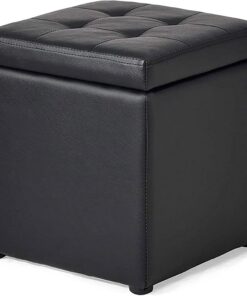 Taburete de pie Banco de Almacenamiento de Entrada Almacenamiento de Cuero Otomanos Bancos de Almacenamiento Almacenamiento de Entrada Zapatero Taburete de pie Taburete de almacena