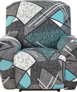 Funda para sillón reclinable Funda para sillón Relax con Bolsillo Protectoras para Sillones Butacas Relax Reclinable