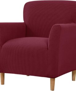 Sillón Sillón Silla Elástica Sillón Sillón Poliéster para Sala Estar O Dormitorio Decoración Espacio Pequeño
