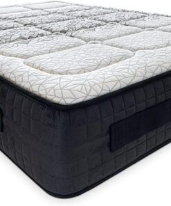 DUÉRMETE ONLINE - Colchón Viscoelástico Premium ETNA, Altura 29cm, Óptimo Confort, Anti-ácaros e Hipoalergénico, Termorregulador, 120 x 190